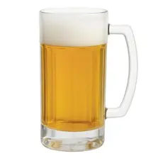 Beer glass large transparent multi-purpose polycarbonate - Plastic Cups στην Ecocraft
