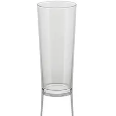 Ποτήρι Σωλήνας διαφανές πολυκαρβονικό πολλαπλών χρήσεων - Πλαστικά Ποτήρια  στην Ecocraft