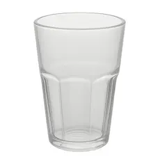 Dull 330ml multi-purpose polycarbonate glass - Plastic Cups στην Ecocraft