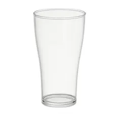Multi-purpose tulip glass 397ml polycarbonate - Plastic Cups στην Ecocraft