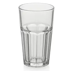 Classic transparent 400ml multi-purpose polycarbonate glass - Plastic Cups στην Ecocraft