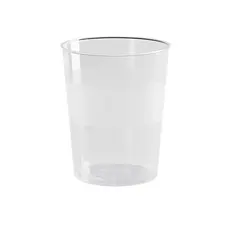 Crystal Ps Drink Glass 250ml 10pcs - Plastic Cups στην Ecocraft