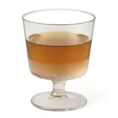 Crystal Wine Glass 10pcs - Plastic Cups στην Ecocraft