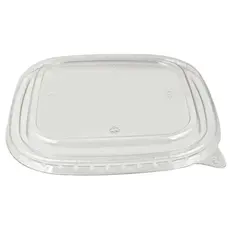 Plastic PET lid for Kraft food box 1000-1400ml 50pcs - Salad Bowls στην Ecocraft