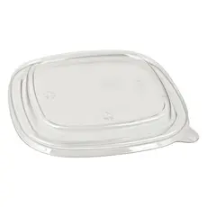 Plastic PET lid for Kraft food box 500ml 50pcs - Salad Bowls στην Ecocraft