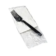 Cutlery Set Fork and Napkin 50pcs - Cutlery Set στην Ecocraft