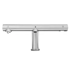 Wall-Mounted Automatic 3-in-1 Faucet with Foam Soap Dispenser & Integrated Hand Dryer - Dispensers στην Ecocraft
