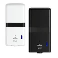 Automatic Foam Soap Dispenser 600ml – Sensor Activated - Black - Cream-Foam Soap Dispensers στην Ecocraft