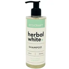 Herbal White Shampoo – 300ml Pump Bottle - Hotel Supplies στην Ecocraft