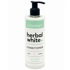 Herbal White Conditioner in a 300ml pump bottle. - Hotel Supplies στην Ecocraft
