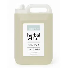 Herbal White Shampoo in a practical 4lt  refill - Hotel Supplies στην Ecocraft