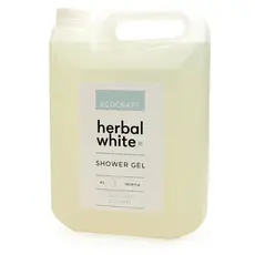Herbal White Shower Gel in a 4LT refill - Hotel Supplies στην Ecocraft