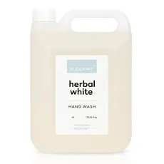 Herbal White Hand Wash in 300ml pump bottle. - Hotel Supplies στην Ecocraft