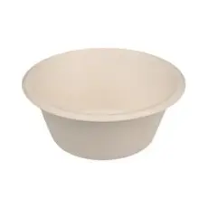 Sugarcane Bowl 8oz (240ml) – 125pcs - Food Packaging  στην Ecocraft