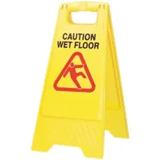 "Caution-Wet Floor"  Stand-Sign - Mops στην Ecocraft