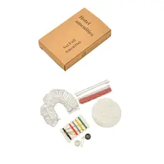 Full Amenities set in ecological Packaging (500pcs) - Hotel Amenities στην Ecocraft