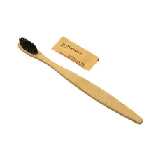 Wooden ecological Toothpaste & Toothbrush Set in Paper Box - Hotel Amenities στην Ecocraft