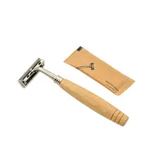 Ecological Shaving Set in Kraft Paper Box - Hotel Amenities στην Ecocraft