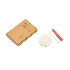 Vanity Kit in Ecological Kraft Packaging (500pcs) - Hotel Amenities στην Ecocraft