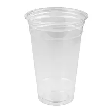 Πλαστικό Ποτήρι ECOPet 16oz (500ml) 50τμχ - Πλαστικά Ποτήρια  στην Ecocraft