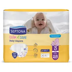 SEPTONA Baby Diapers No3 MIDI (4-9kg) 28pcs - Personal Hygiene & Protection Supplies στην Ecocraft