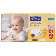 SEPTONA Baby Diapers No4 MAXI (8-13kg) 52pcs - Personal Hygiene & Protection Supplies στην Ecocraft