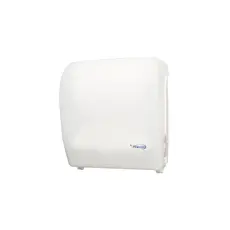 Paper Towel Dispenser Autocut Mini Q White - Hand Towel Dispensers στην Ecocraft
