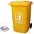 Κάδος Πλαστικός Ram 240L - Κάδοι Απορριμμάτων & Ανακύκλωσης στην Ecocraft