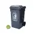 Κάδος Πλαστικός Ram 240L - Κάδοι Απορριμμάτων & Ανακύκλωσης στην Ecocraft