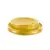 Gold Lind for Paper Cups - Cup Lids στην Ecocraft