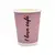 Εκτύπωση Λογότυπου σε διπλότοιχο χάρτινο ποτήρι 12oz - Ποτήρια Χάρτινα Εκτυπωμένα στην Ecocraft