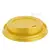 Gold Lind for Paper Cups - Cup Lids στην Ecocraft
