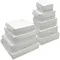 White Pastry Box - Pastry Shop Boxes  στην Ecocraft