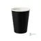 Black One Wall Paper Cup 8oz (235ml) -50pcs - Paper Cups στην Ecocraft