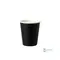Black One Wall Paper Cup 4oz (120ml) -50pcs - Paper Cups στην Ecocraft