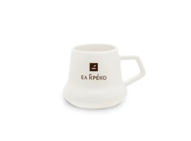 El Greco Greek coffee mug - Coffee capsules στην Ecocraft