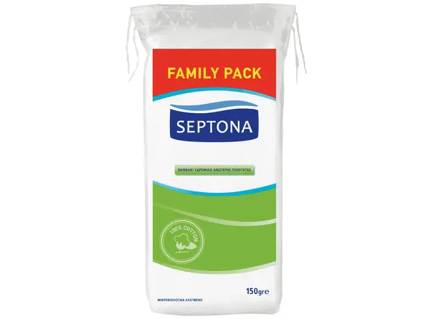 SEPTONA Βαμβάκι 150γρ Family Pack - Είδη Ατομικής Προστασίας & Υγιεινής στην Ecocraft