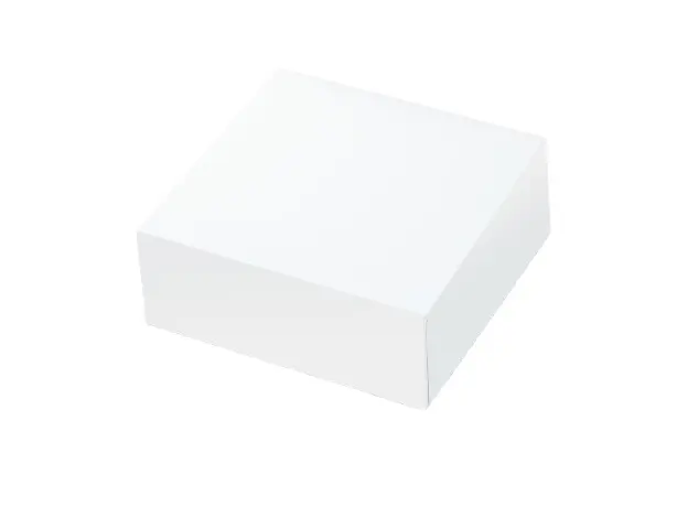 White Easy Open Pastry Box - Pastry Shop Boxes  στην Ecocraft