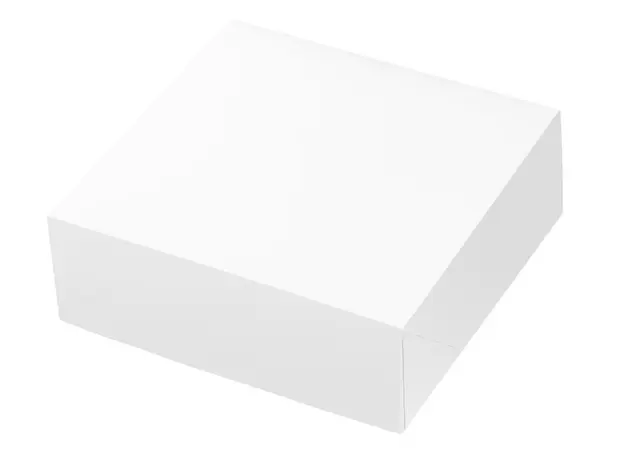 White Easy Open Pastry Box - Pastry Shop Boxes  στην Ecocraft