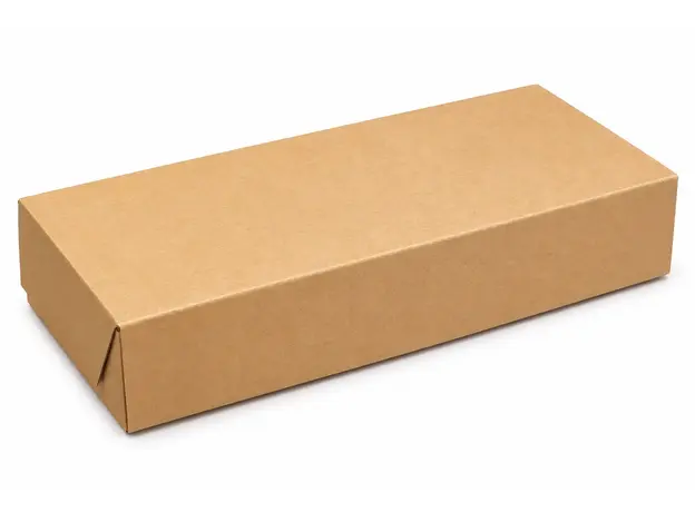 Κουτιά Delivery Ψητοπωλείου Kraft με Αλουμίνιο - Κουτιά Φαγητού στην Ecocraft