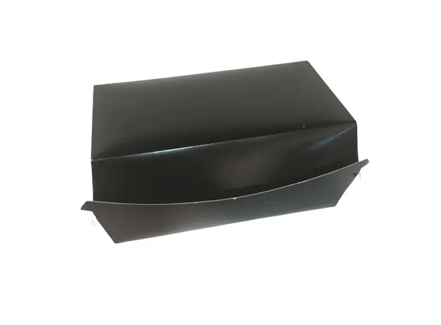 Χάρτινο κουτί μερίδας Μαύρο Regular 17,5x9x8cm - Κουτιά Φαγητού στην Ecocraft