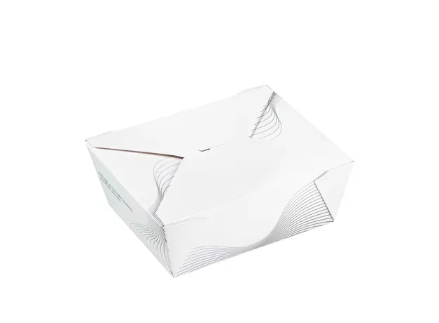 White Bio Box No8 Food Box 60pcs - Food Boxes στην Ecocraft