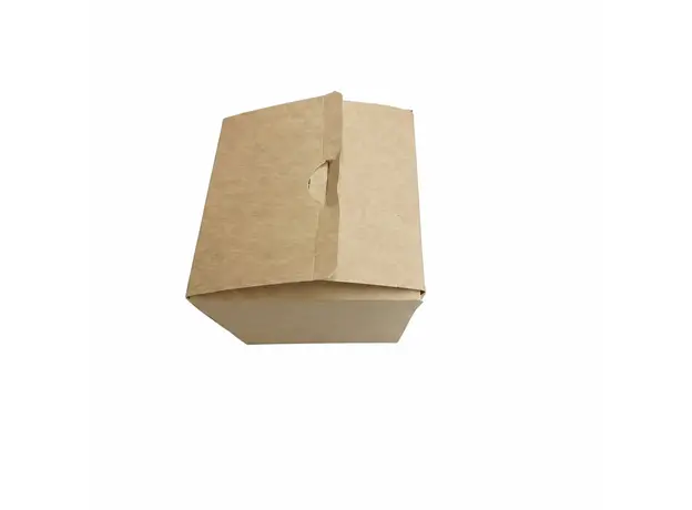Kraft-White Paper Burger Box - Food Boxes στην Ecocraft