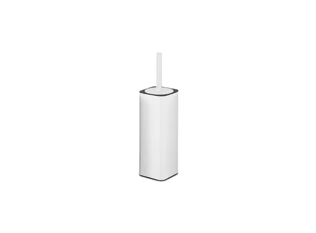 Floor White Toilet Brush - Toiler Trash Can and Toilet Brush  στην Ecocraft