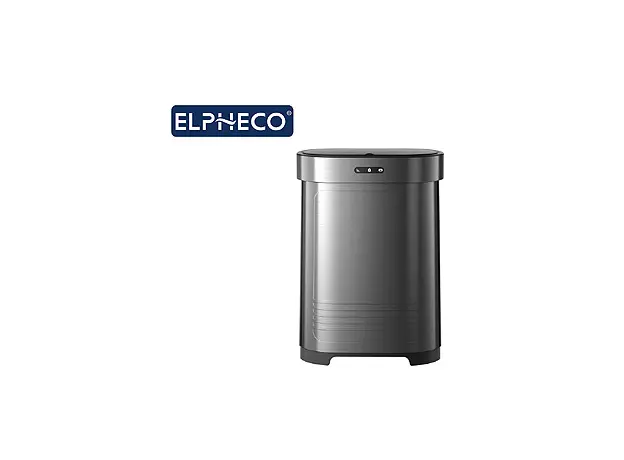 Stainless Steel Sensor Bin with Lid 60LT - Toiler Trash Can and Toilet Brush  στην Ecocraft