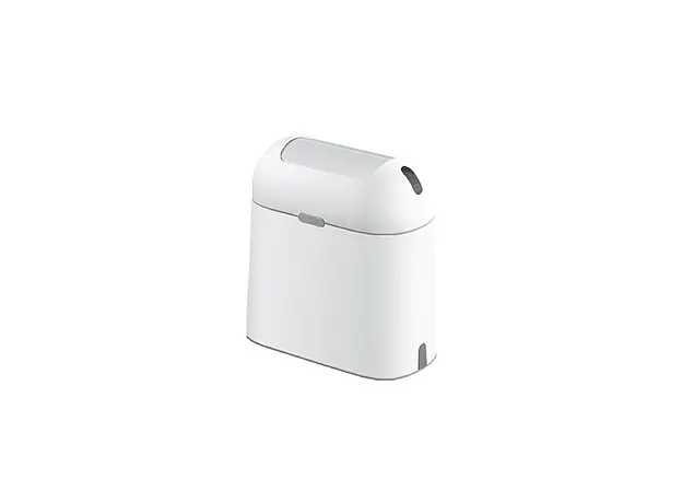 Plastic bin with sensor and safety lock 9LT - Toiler Trash Can and Toilet Brush  στην Ecocraft