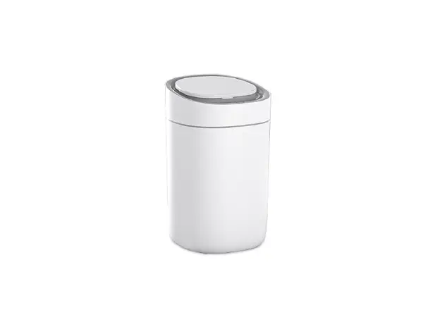 Plastic bin with sensor and self-absorption 15LT - Toiler Trash Can and Toilet Brush  στην Ecocraft