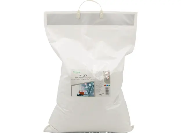 Απολυμαντική  Σκόνη Πλυντηρίου Ρούχων Satol L 10kg - Απορρυπαντικά Πλυντηρίου Ρούχων στην Ecocraft