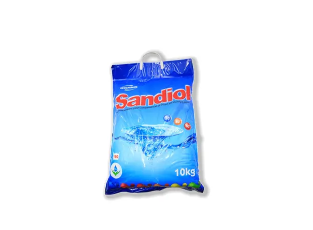 Υπερσυμπυκνωμένο Απορρυπαντικό Πλυντηρίου σε σκόνη SANDIOL 10kg - Απορρυπαντικά Πλυντηρίου Ρούχων στην Ecocraft