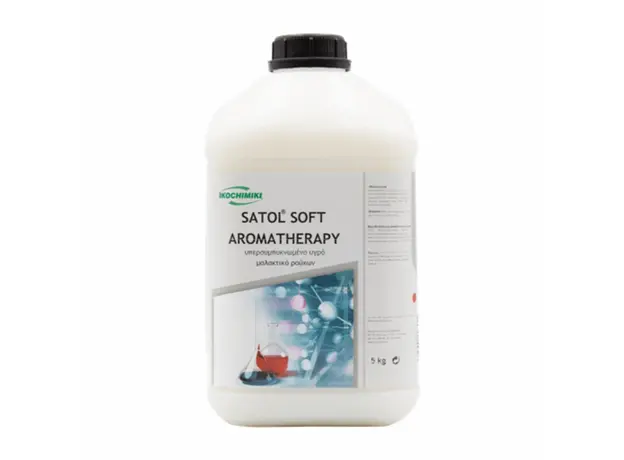 Υπερσυμπυκνωμένο Μαλακτικό Satol Soft 5kg - Απορρυπαντικά Πλυντηρίου Ρούχων στην Ecocraft